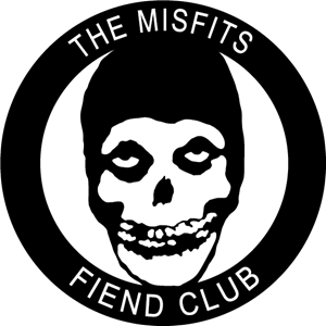 Misfits fiend club Logo PNG Vector