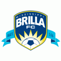 Mississippi Brilla FC Logo PNG Vector