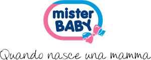 Mister Baby Logo PNG Vector
