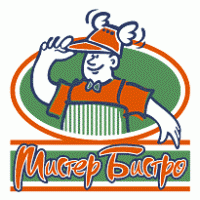 Mister Bistro Logo PNG Vector