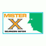 Mister X Logo Vector