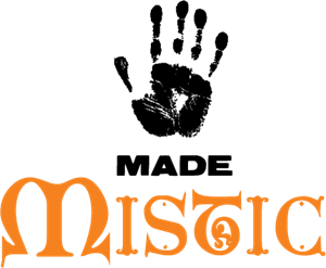 Mistic Hand made Logo Vector