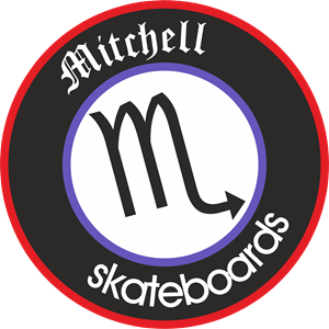 Mitchell Skateboards Logo PNG Vector