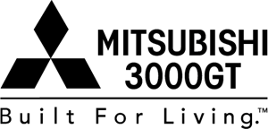 Mitsubishi 3000GT Logo PNG Vector