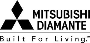 Mitsubishi Diamante Logo Vector