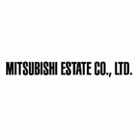 Mitsubishi Estate Logo PNG Vector