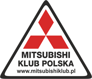 Mitsubishi Klub Polska Logo Vector