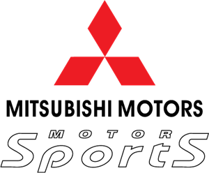 Mitsubishi Motor Sports Logo Vector
