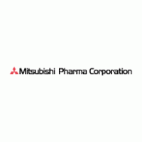 Mitsubishi Pharma Corporation Logo PNG Vector