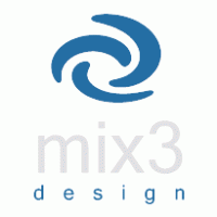 Mix 3 Logo PNG Vector