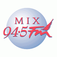 Mix 94.5 FM Logo PNG Vector
