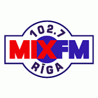 Mix FM Logo PNG Vector