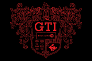 MkV GTI Crest Logo Vector