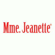 Mme. Jeanette Logo PNG Vector