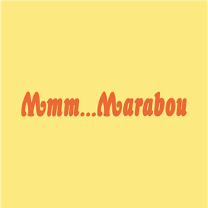Mmm... Marabou Logo PNG Vector