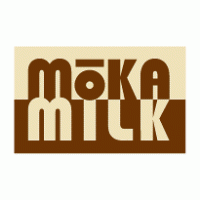 MoKA MILK Logo PNG Vector