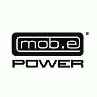 Mob.e Power Logo Vector