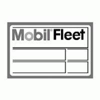 Mobil Fleet Logo PNG Vector