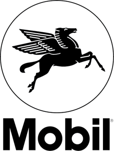 Mobil Pegasus Logo Vector
