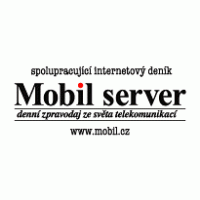 Mobil Server Logo Vector