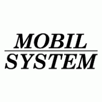 Mobil System Logo Vector