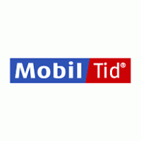 Mobil Tid Logo Vector