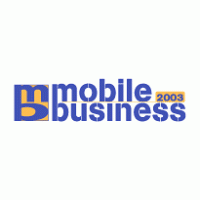 Mobile Business 2003 Logo Vector