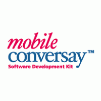 Mobile Conversay Logo PNG Vector