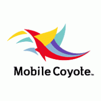 Mobile Coyote Logo PNG Vector