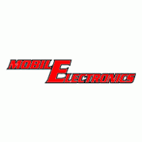 Mobile Electronics Logo PNG Vector