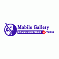 Mobile Gallery Logo Vector