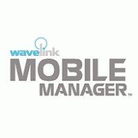 Mobile Manager Logo PNG Vector