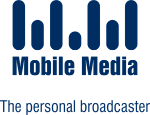 Mobile Media Logo Vector