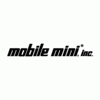 Mobile Mini Logo PNG Vector