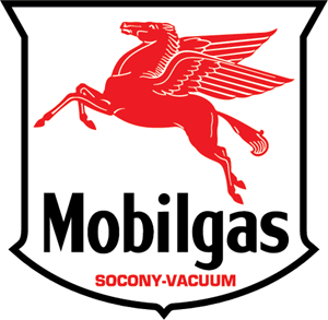 Mobilgas Logo Vector