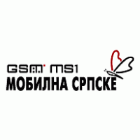 Mobilna SRPSKE GSM MS1 Logo Vector