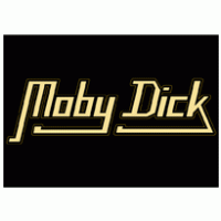 Moby Dick Logo PNG Vector