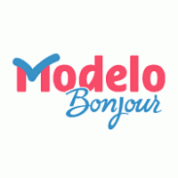 Modelo Bonjour Logo PNG Vector