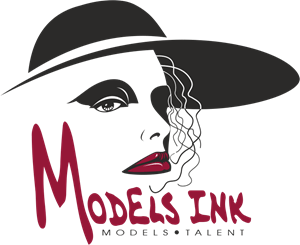 Models Ink Logo Vector