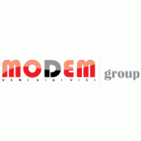 Modem Group Logo PNG Vector
