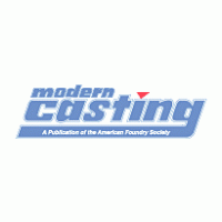 Modern Casting Logo PNG Vector