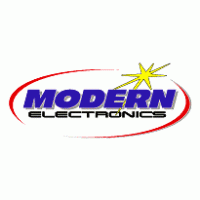 Modern Electronics Logo PNG Vector