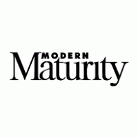 Modern Maturity Logo PNG Vector