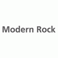 Modern Rock Logo PNG Vector