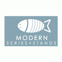 Modern Series Stands Logo PNG Vector