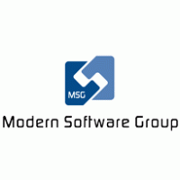 Modern Software Group Logo PNG Vector