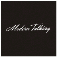 Modern Talking Logo Vector