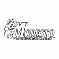 Modesto A's Logo PNG Vector