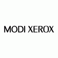 Modi Xerox Logo Vector