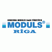 Moduls Riga Logo PNG Vector
